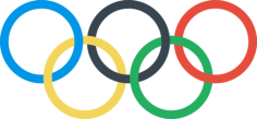 Olympic Games Sketch Style Svg Vector, Free Vectors File